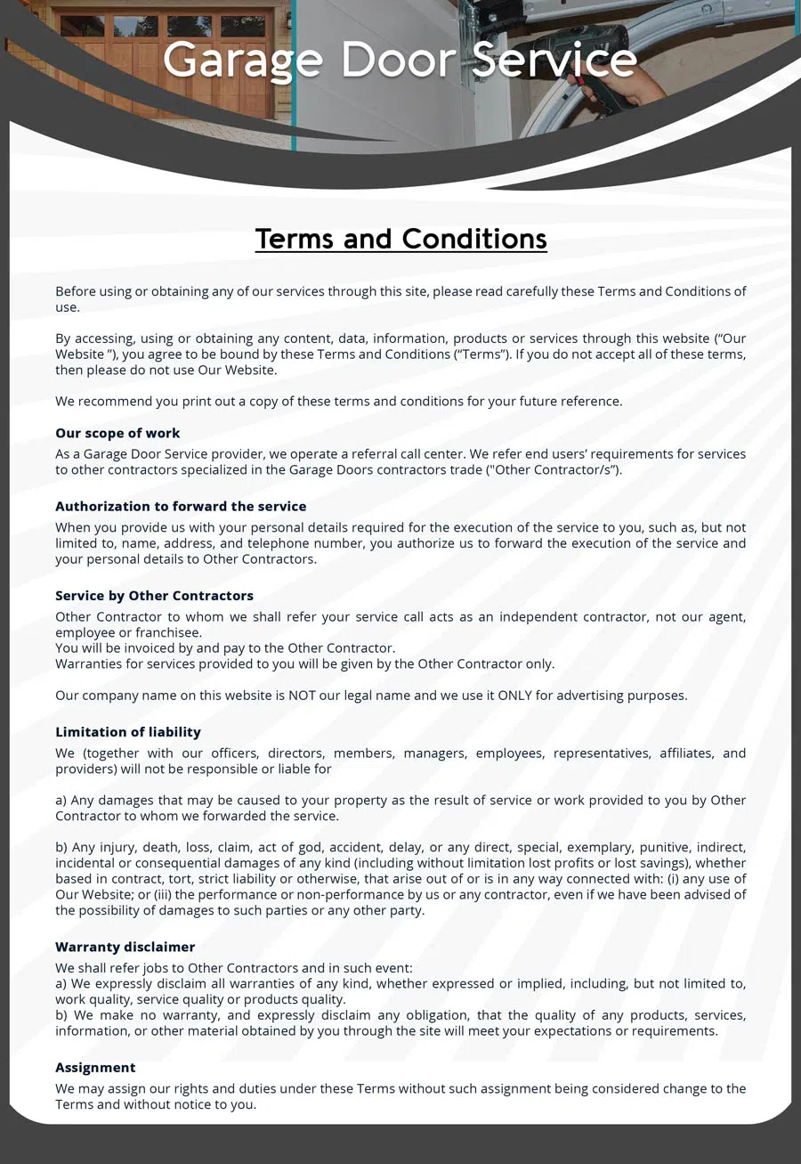 United Garage Door Repair Service Las Vegas, NV 702-656-1054